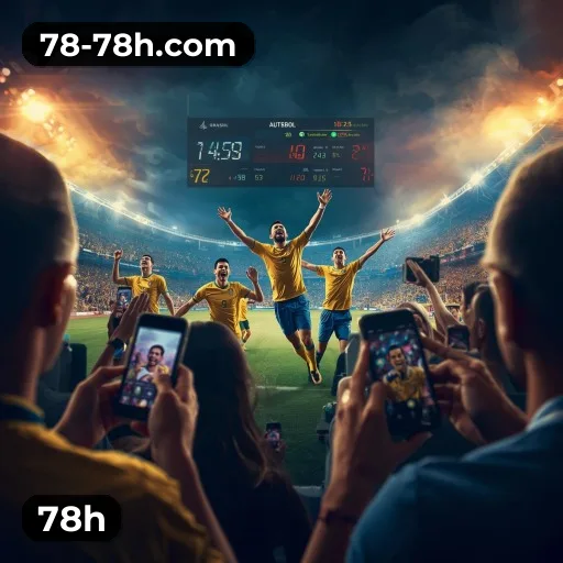 78h bônus — painel de promoções no aplicativo